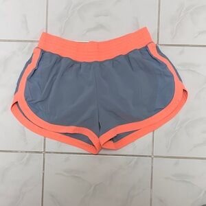 C9 by Champion Women's Gray and Coral Athletic Shorts